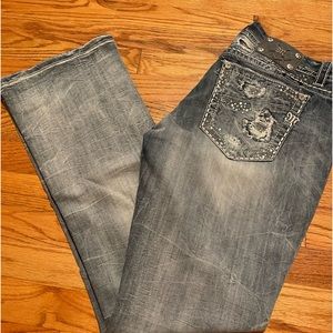 Miss Me Bootcut Jeans